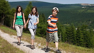 Kinderfreundliche Wanderwege im Bayerischen Wald